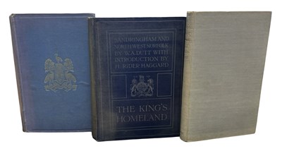 Lot 629 - NOTABLE NORFOLK FIGURES AND PLACES: 3 Titles:...
