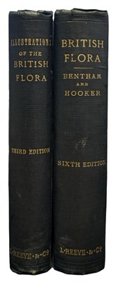 Lot 41 - BRITISH FLORA: 2 Titles: W H FITCH AND W G...