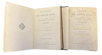 Lot 41 - BRITISH FLORA: 2 Titles: W H FITCH AND W G...