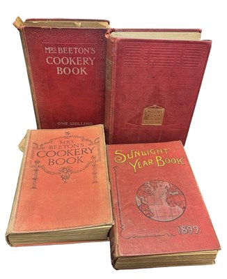 Lot 184 - COOKERY AND THE HOME: 4 Titles: MRS BEETON'S...