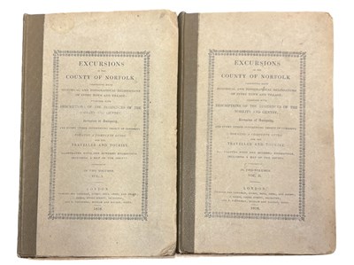 Lot 616 - [THOMAS KITSON CROMWELL]: EXCURSIONS IN THE...