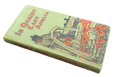 Lot 1239 - T WEST CARNIE: IN QUAINT EAST ANGLIA, ill W S...