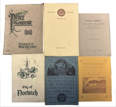 Lot 1243 - ONE PACKET: Small format Norfolk and Norwich...