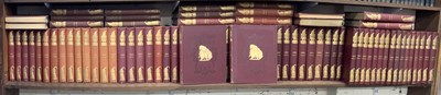 Lot 642 - PUNCH: A long run of uniformly bound copies,...