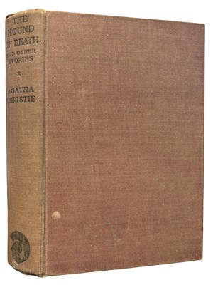 Lot 215 - AGATHA CHRISTIE: THE HOUND OF DEATH AND OTHER...