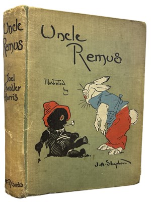 Lot 373 - JOEL CHANDLER HARRIS: UNCLE REMUS, London,...