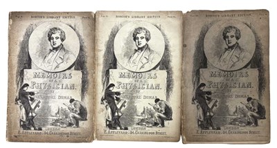 Lot 1225 - ALEXANDRE DUMAS. Memoirs of a Physician Parts...