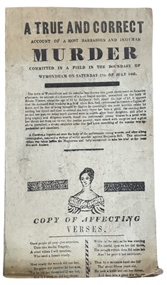 Lot 1024 - A TRUE AND CORRECT ACCOUNT OF A MOST BARBAROUS...