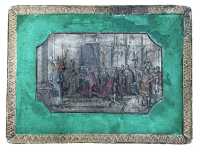 Lot 1254 - Jeanbin, Papetier, Peinture. Rue St. Honore,...