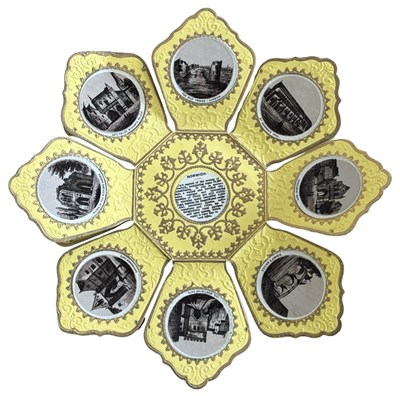 Lot 1240 - NORWICH PHOTO MEDALLION IN ORIGINAL BOX....