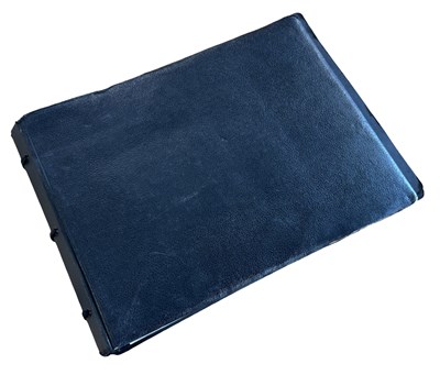 Lot 1063 - Photograph album from the family of W....