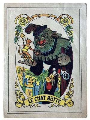 Lot 1220 - LE CHAT BOTTE (Puss in Boots). French,...