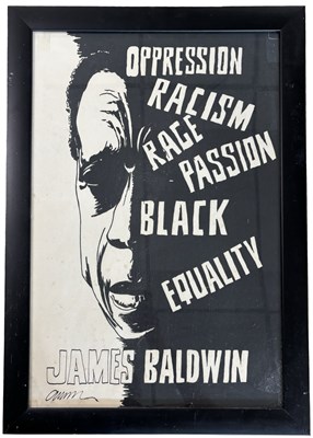 Lot 1144 - FERNANDEZ ARMAN: James Baldwin - Black Power....