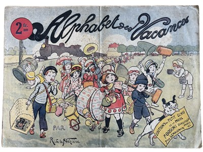 Lot 1219 - R. de la Nézière (illus): Alphabet des...