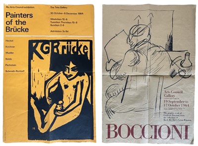 Lot 928 - ARTS COUNCIL EXHIBITION POSTERS: Painters of...