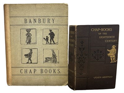 Lot 652 - CHAP BOOKS: 2 Titles: JOHN ASHTON: CHAP-BOOKS...