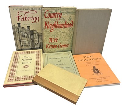 Lot 634 - R W KETTON-CREMER: 7 Titles: FELBRIGG - THE...