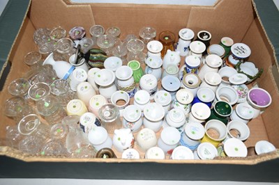 Lot 505 - Box of various egg cups