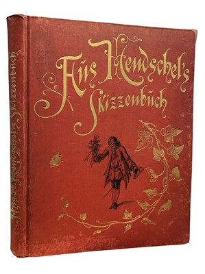 Lot 671 - ANON: AUS A HENDSCHEL'S SKIZZENBUCH, Frankfurt,...