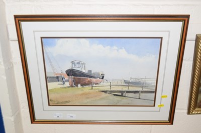 Lot 297 - C W Dadd The Florence Mary at Southwold...