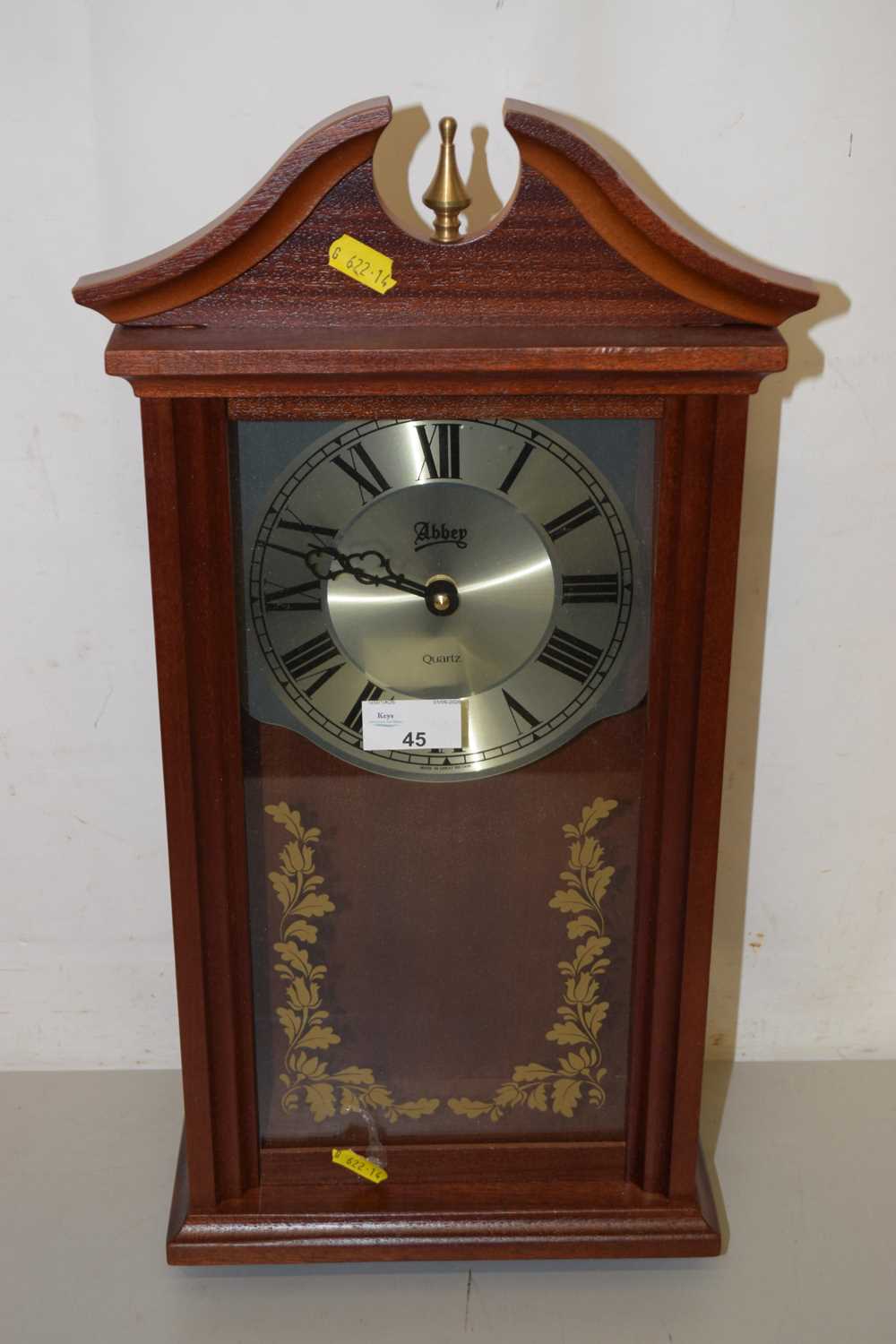 Lot 45 - Modern mantel clock