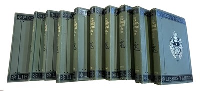Lot 653 - W K WRIGHT (Ed): JOURNAL OF THE EX LIBRIS...