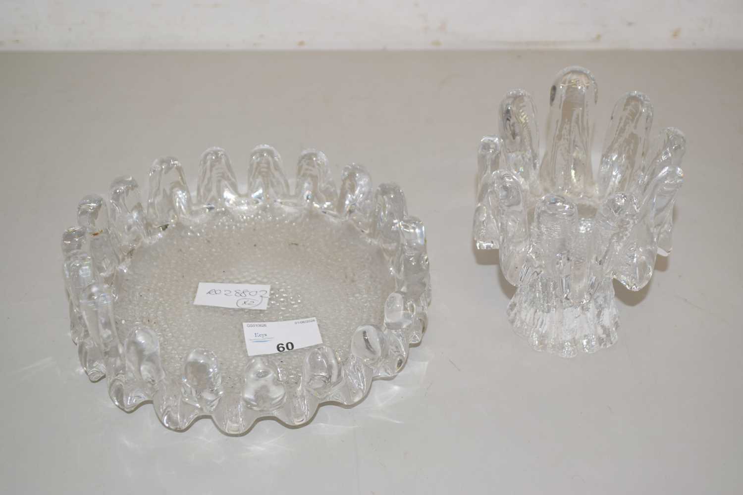 Lot 60 - Kosta Boda 'Sunflower' by Goran Warff - a...