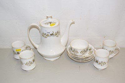 Lot 4 - A Royal Standard coffee set
