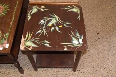 Lot 330 - A painted coffee table