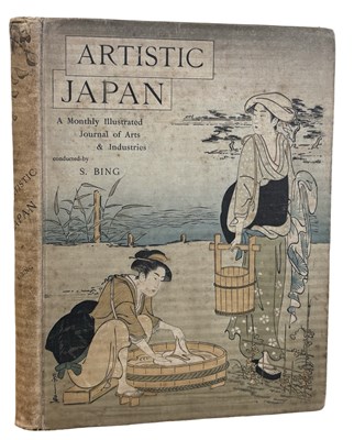 Lot 678 - JAPAN. Artistic Japan a monthly illustrated...