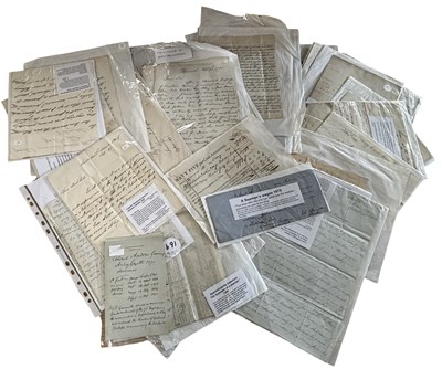 Lot 1109 - NAVAL AND MILITARY 19TH AND 18TH CENTURY....