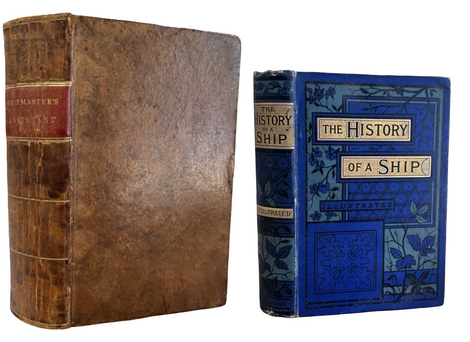 Lot 25 - The Ship Masters Assistant and Commercial...