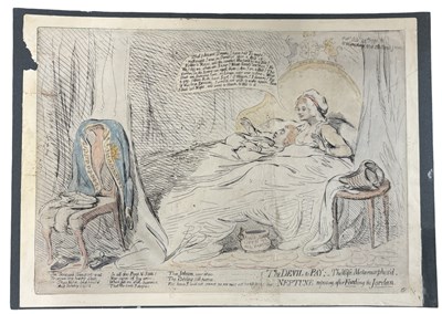 Lot 910 - The devil to pay; - the wife metamorphos'd, or...