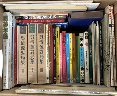 Lot 862 - JAPAN; The Game Go. One Box of various 20th...