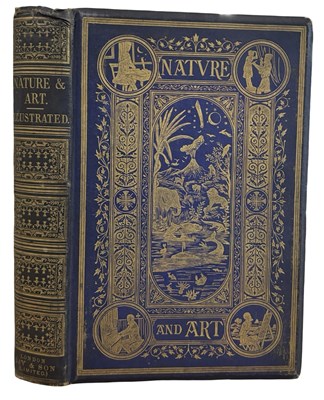 Lot 676 - Nature and Art. 1866-1867. Two volumes In one....