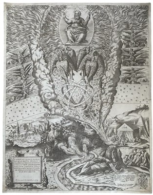Lot 919 - (EZEKIEL'S VISION.) Exemplar Visionis Gloriae...