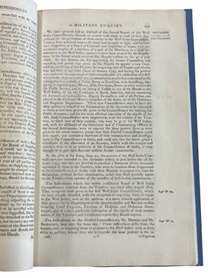 Lot 23 - NAPOLEONIC WARS. 1809. The Ninth Report...