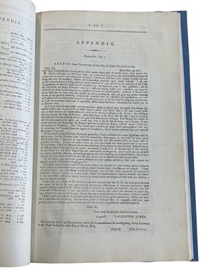 Lot 23 - NAPOLEONIC WARS. 1809. The Ninth Report...