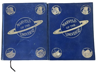 Lot 155 - ASTRONOMY - NATURAL HISTORY. Marvels of the...
