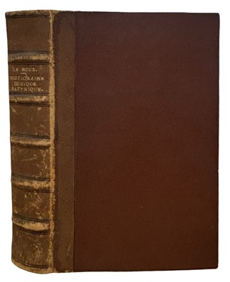 Lot 269 - Dictionaire comique, satyrique, critique,...
