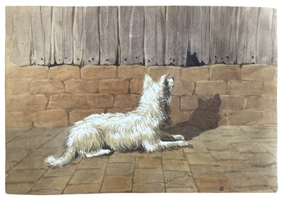 Lot 932 - AFTER CECIL ALDIN[?] An original hand painted...