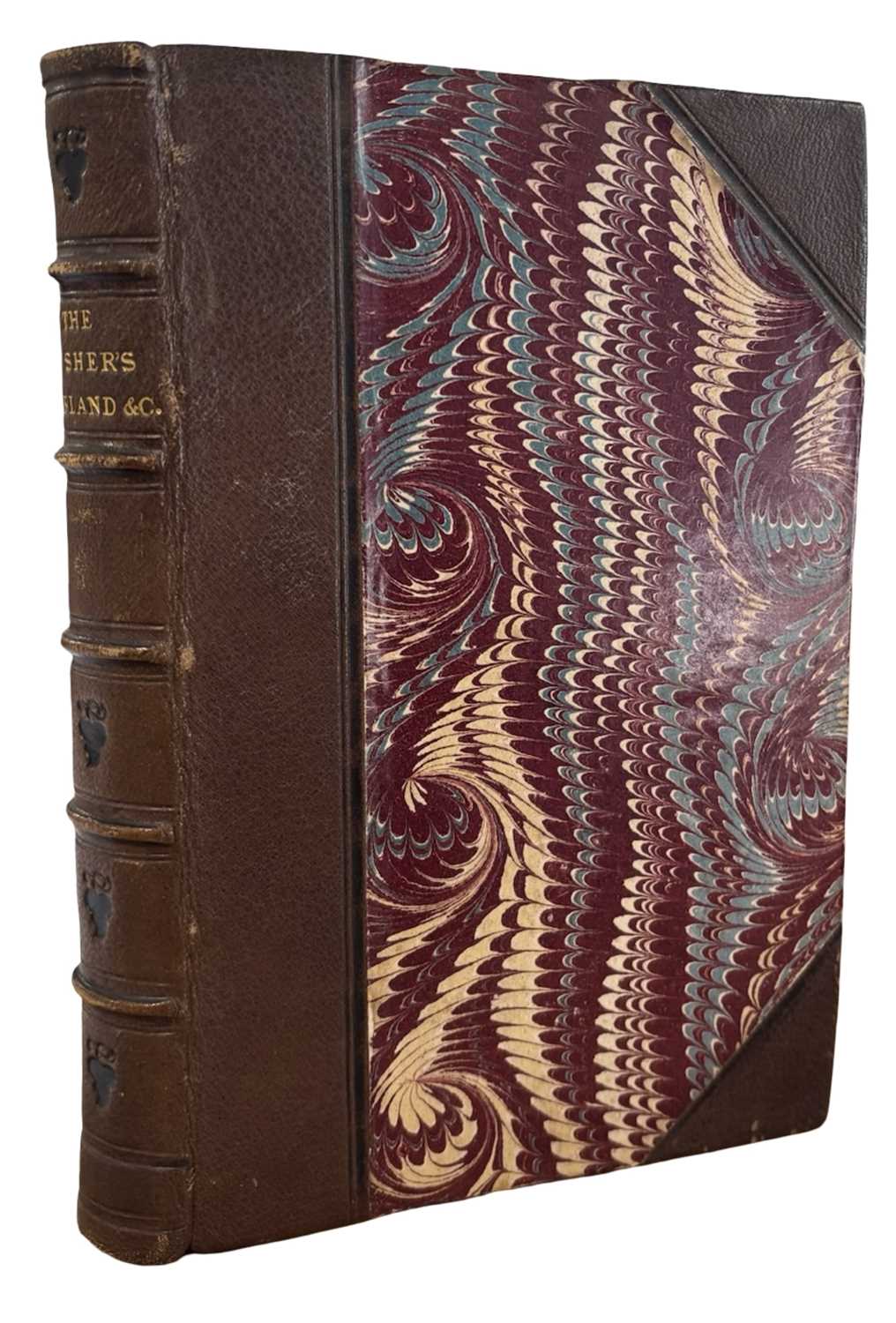 Lot 104 - THOMAS BEWICK 27 VOL IN ONE. THE FISHERS...