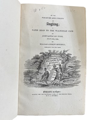 Lot 104 - THOMAS BEWICK 27 VOL IN ONE. THE FISHERS...