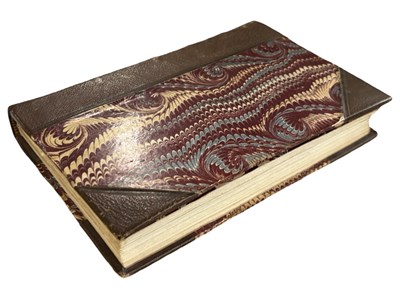 Lot 104 - THOMAS BEWICK 27 VOL IN ONE. THE FISHERS...