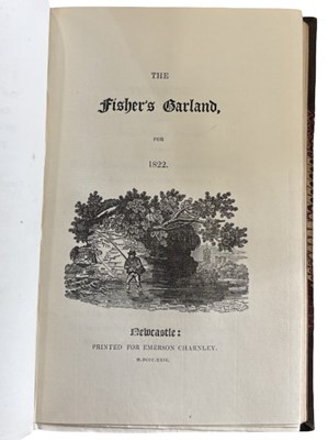 Lot 104 - THOMAS BEWICK 27 VOL IN ONE. THE FISHERS...