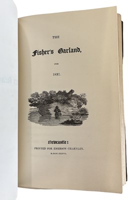 Lot 104 - THOMAS BEWICK 27 VOL IN ONE. THE FISHERS...