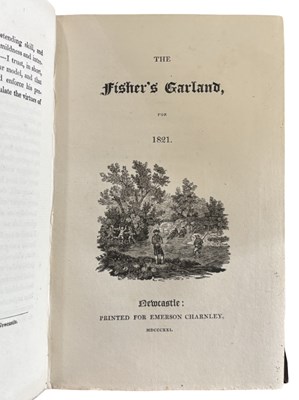 Lot 104 - THOMAS BEWICK 27 VOL IN ONE. THE FISHERS...