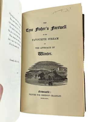 Lot 104 - THOMAS BEWICK 27 VOL IN ONE. THE FISHERS...