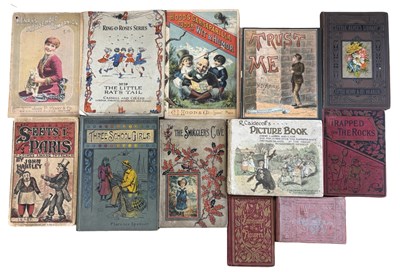 Lot 378 - CHILDREN’S AND ILLUSTRATED. A Collection of 12...
