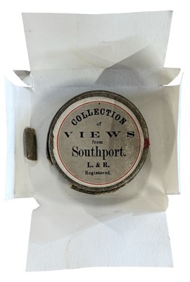 Lot 1234 - CIRCULAR MINIATURE VIEW BOOK. Collection of...